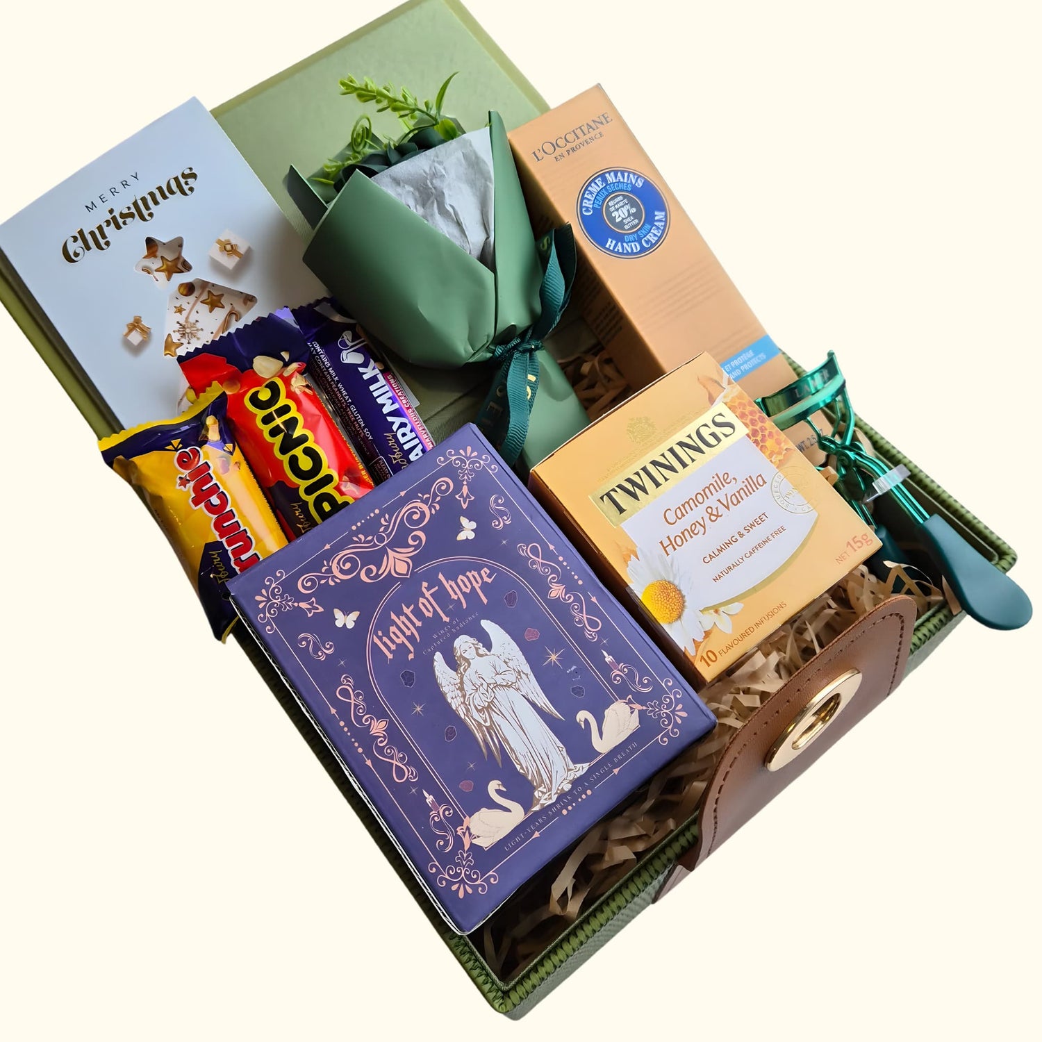 Evergreen Retreat Gift Box Leather Collection Small”