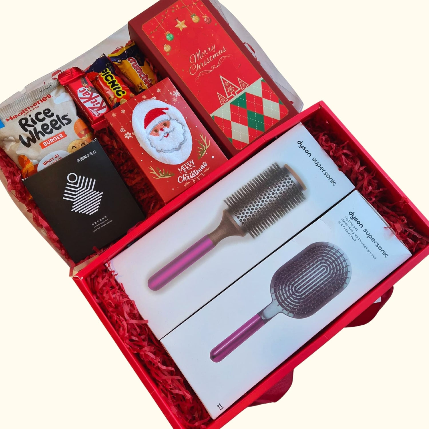 Grand Red Celebration Gift Box Oversized  Box