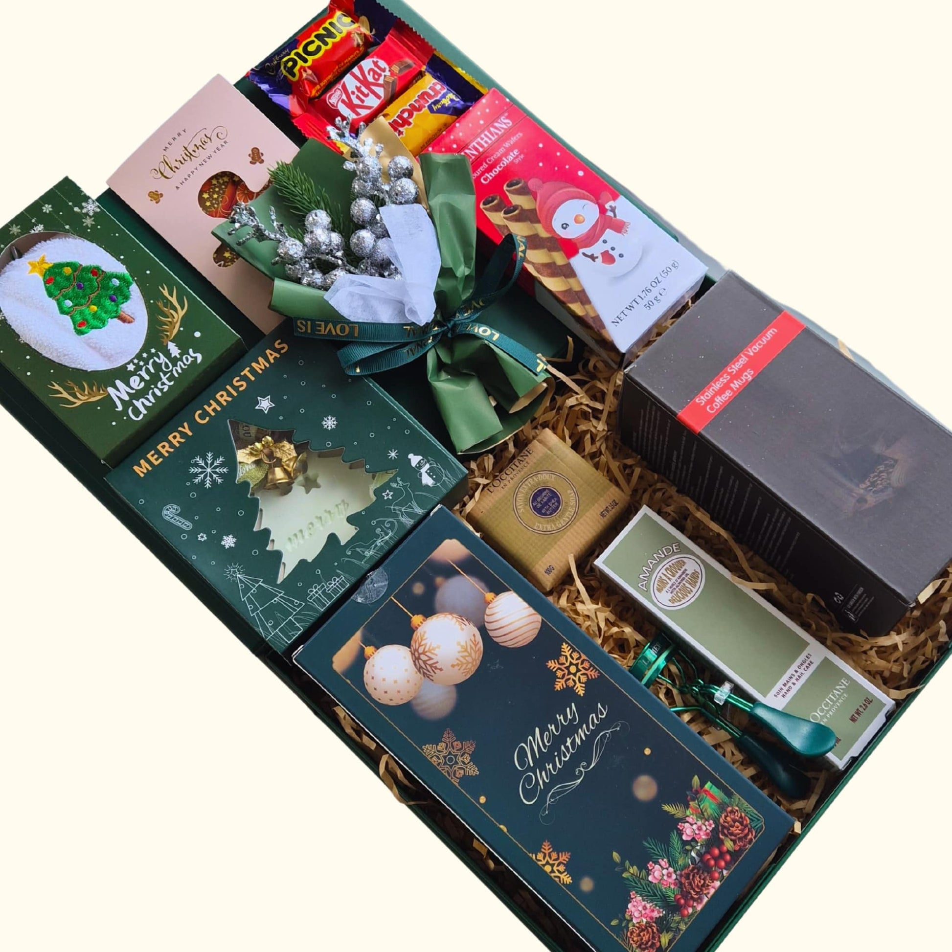 Green Serenity Gift Box Deluxe Magnetic Box