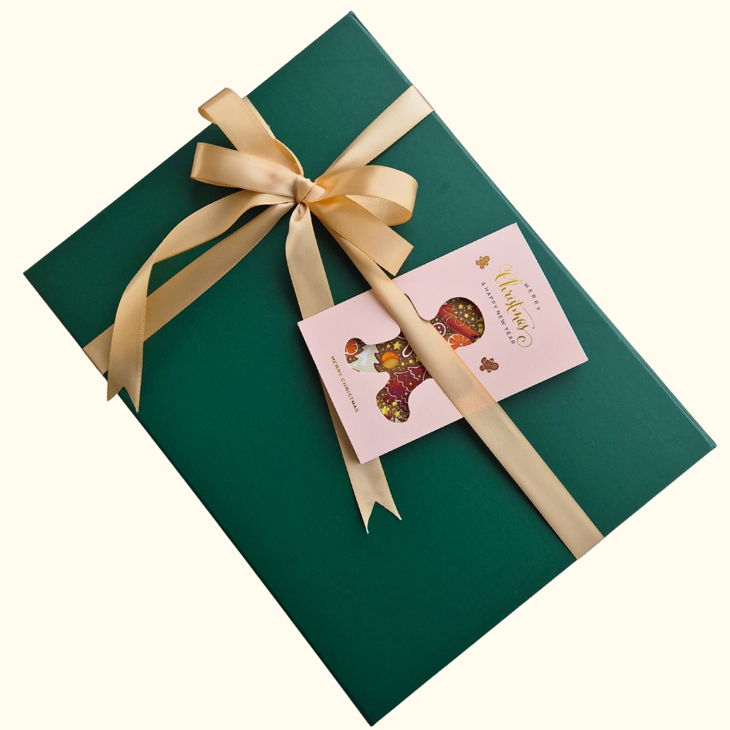 Green Serenity Gift Box Deluxe Magnetic Box