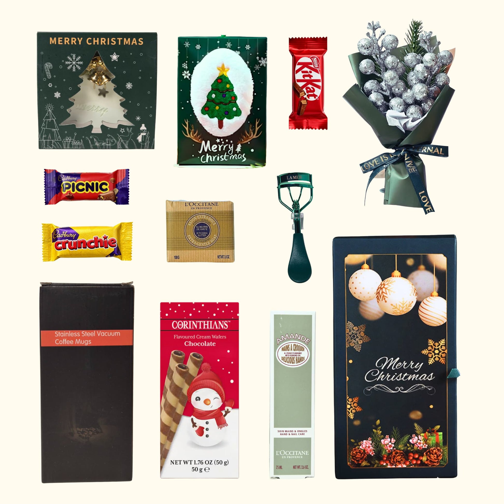 Green Serenity Gift Box Deluxe Magnetic Box