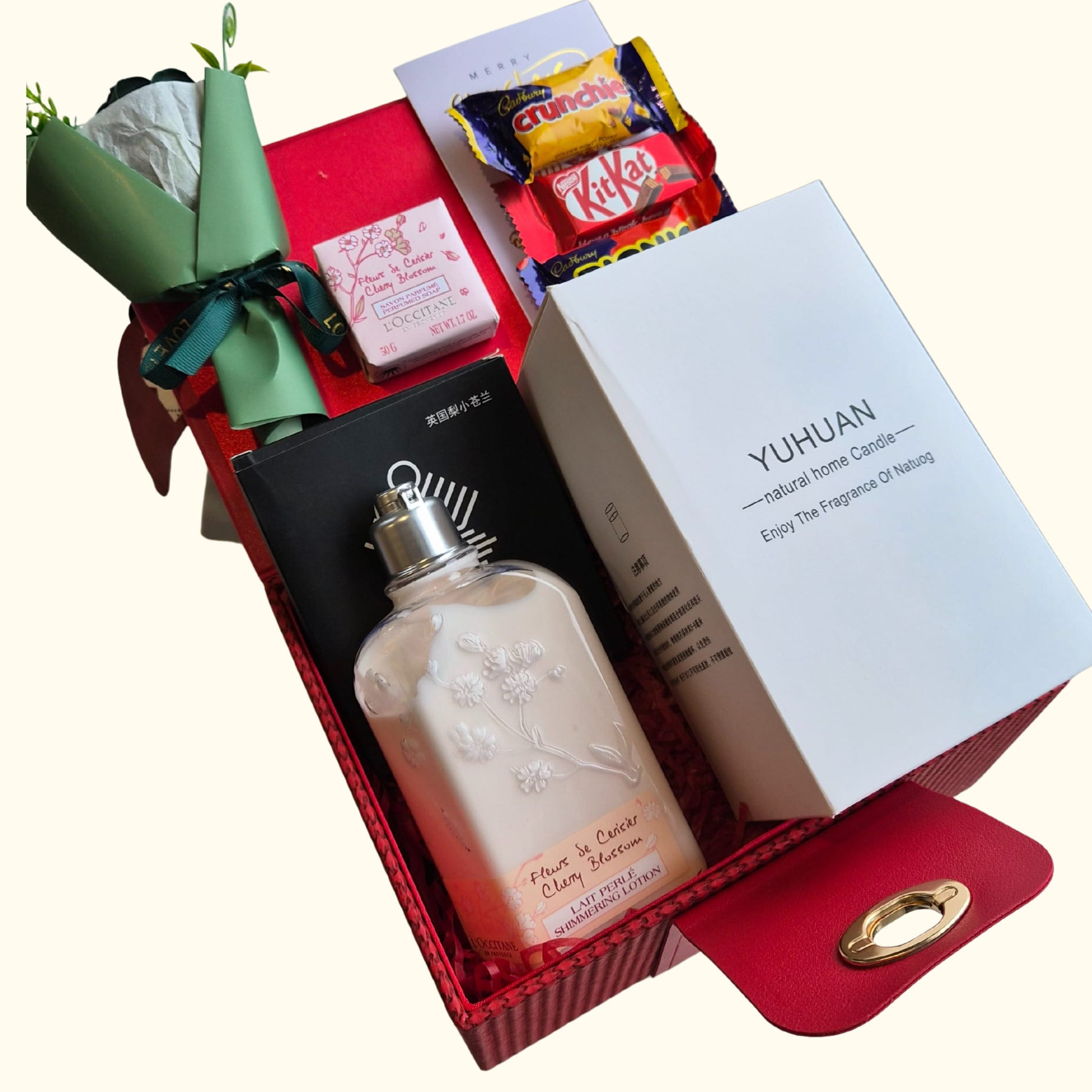 Holiday Blush Gift Box Leather Collection Classic