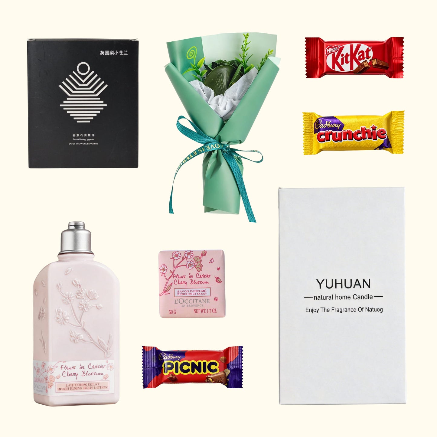 Holiday Blush Gift Box Leather Collection Classic