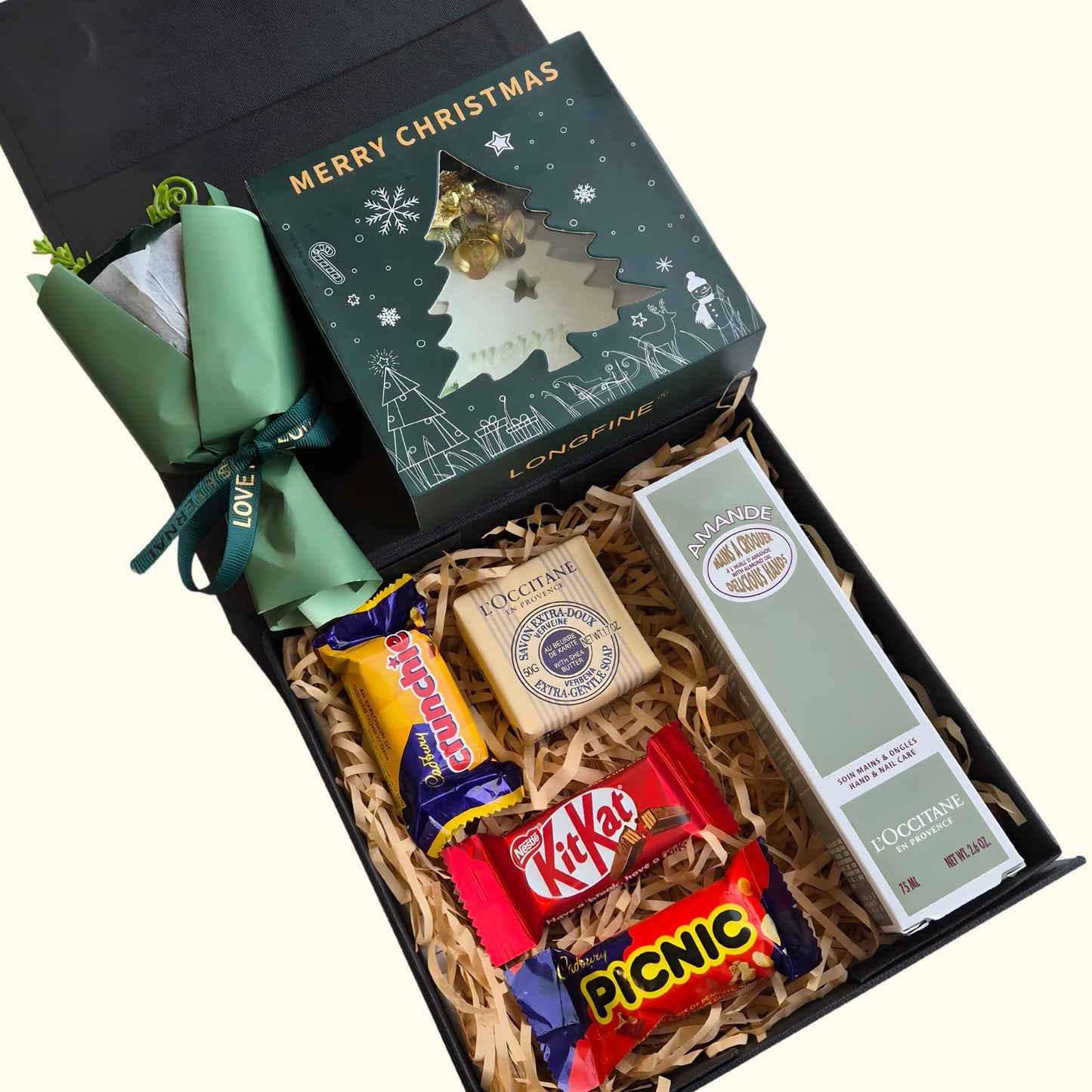 Noir Essentials Gift Box Small Magnetic Box