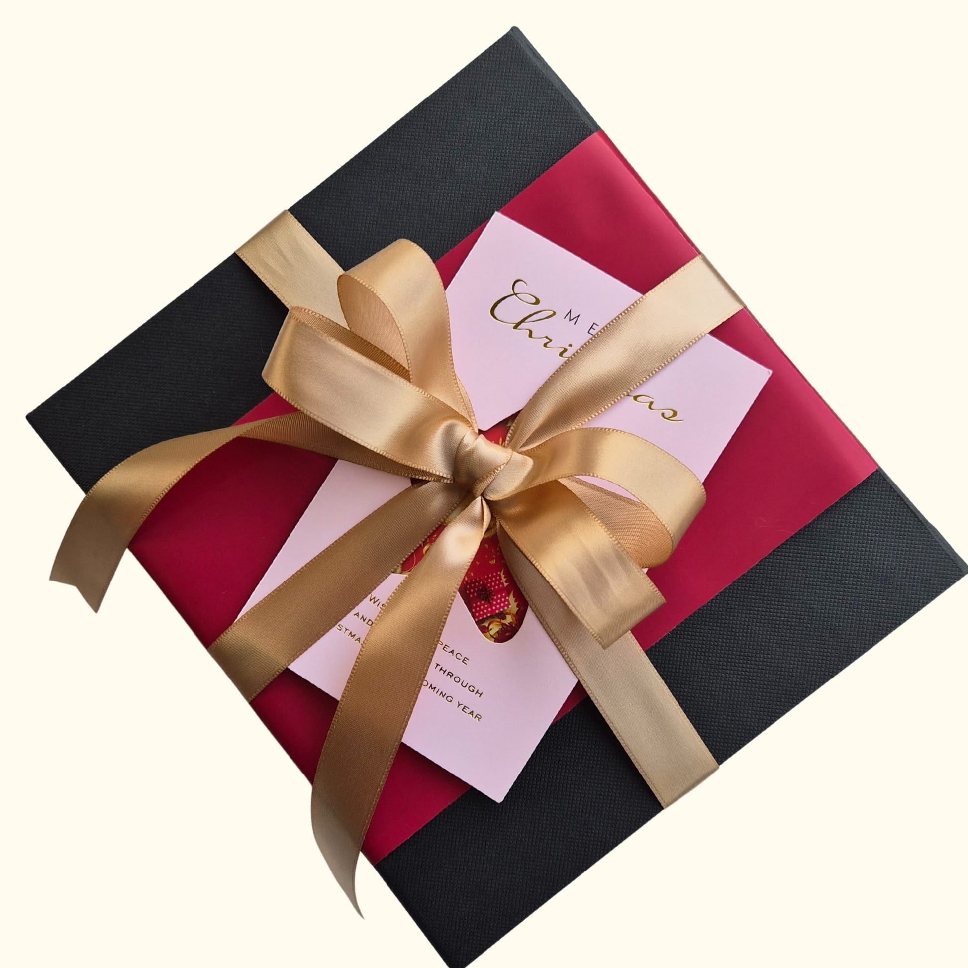 Noir Essentials Gift Box Small Magnetic Box