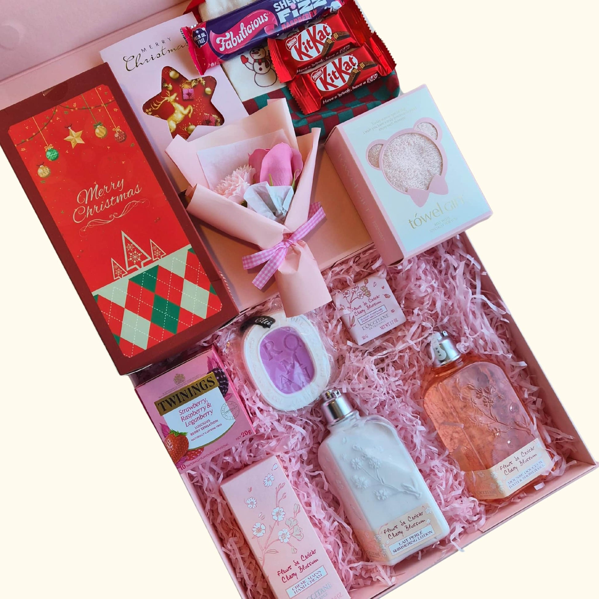 Pink Delight Gift Box Deluxe Magnetic Box
