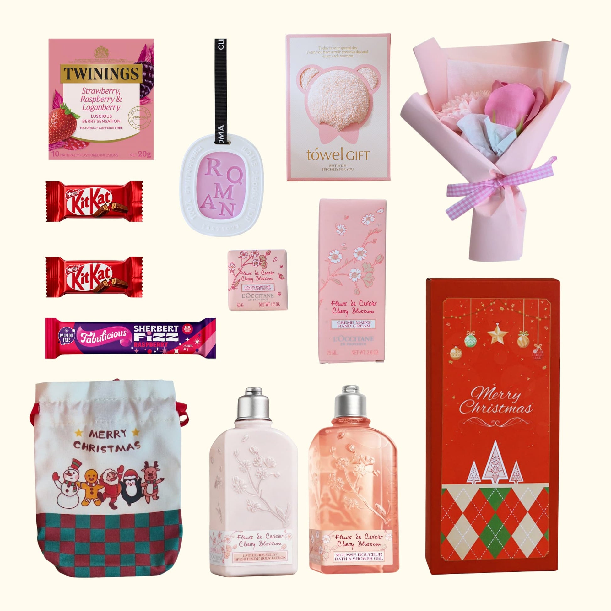 Pink Delight Gift Box Deluxe Magnetic Box