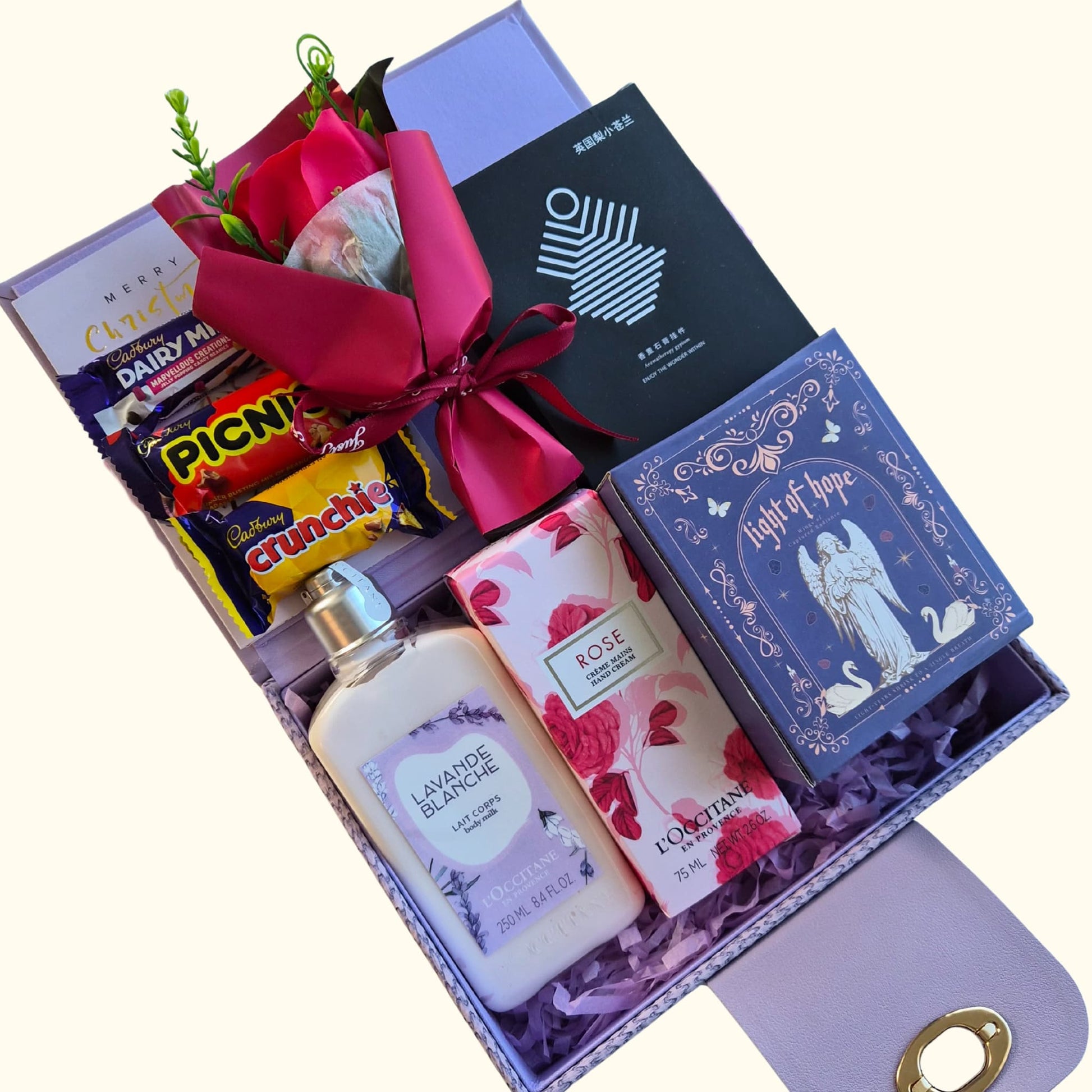 Purple Harmony Gift Box Leather Collection Classic”