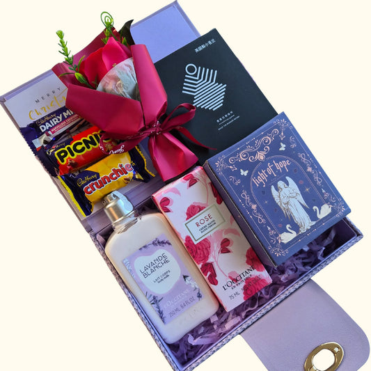 Purple Harmony Gift Box Leather Collection Classic”