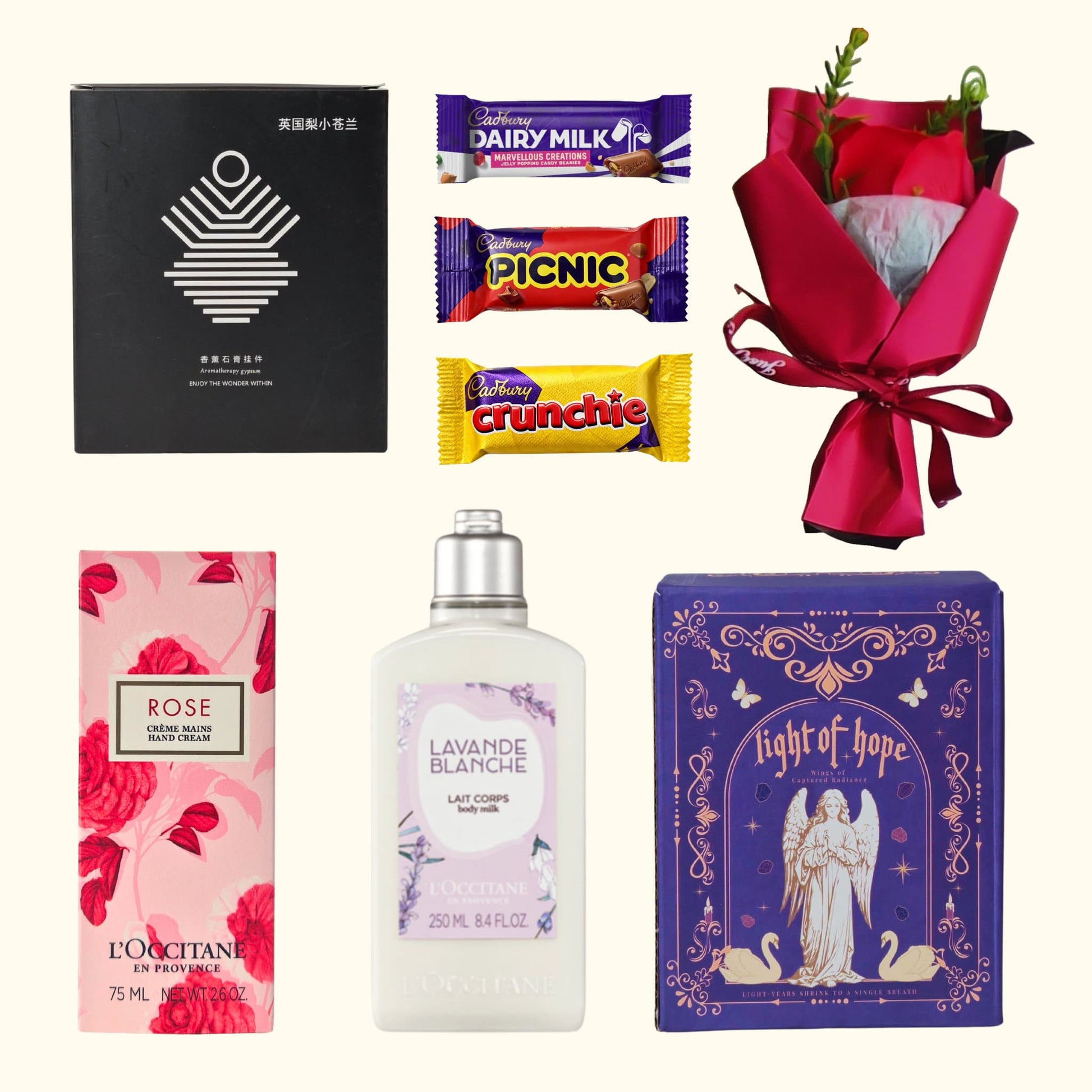 Purple Harmony Gift Box Leather Collection Classic