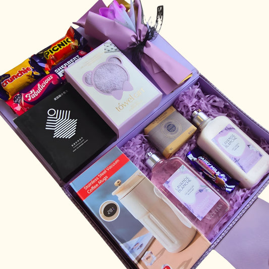 Purple Sanctuary Gift Box Leather Collection Deluxe