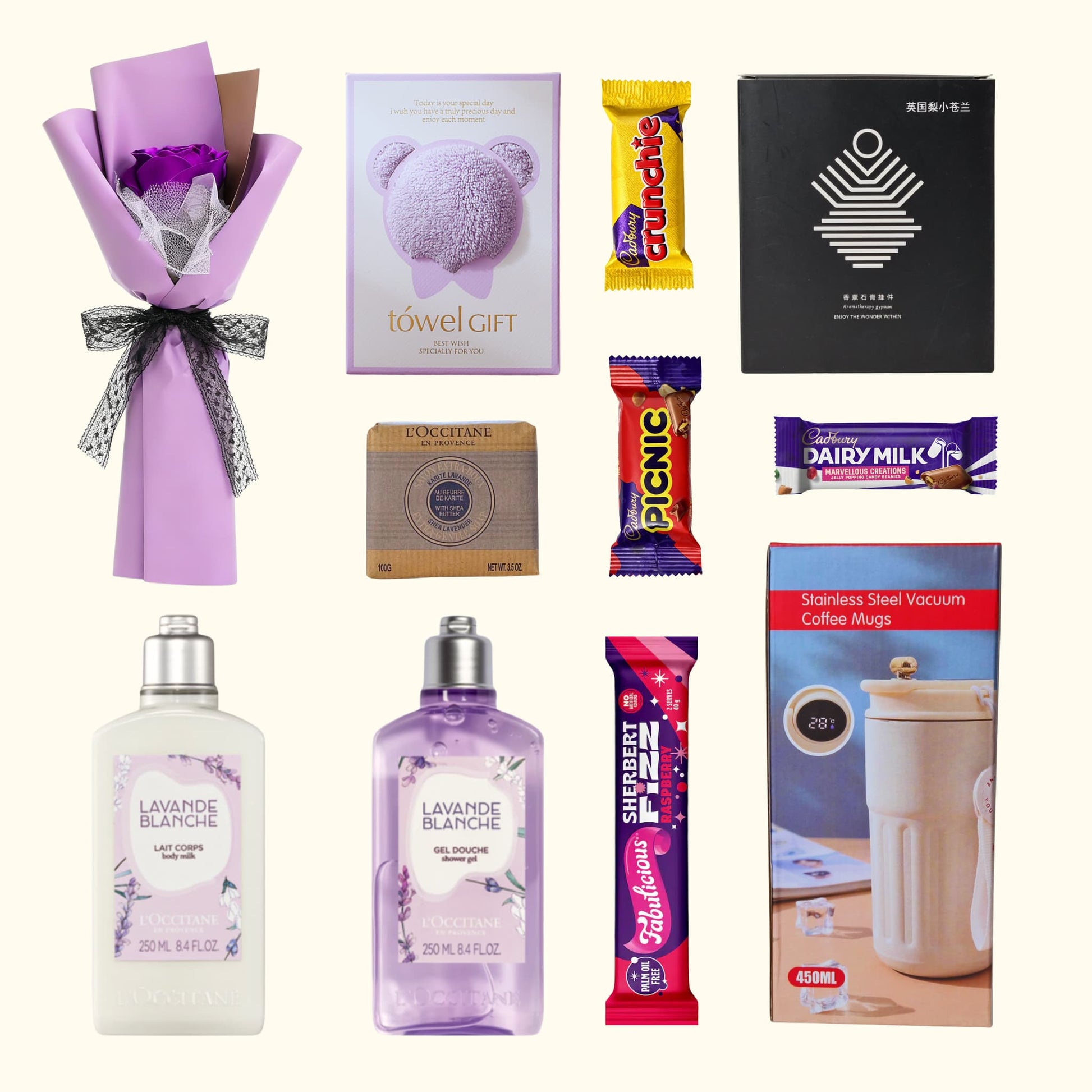 Purple Sanctuary Gift Box Leather Collection Deluxe