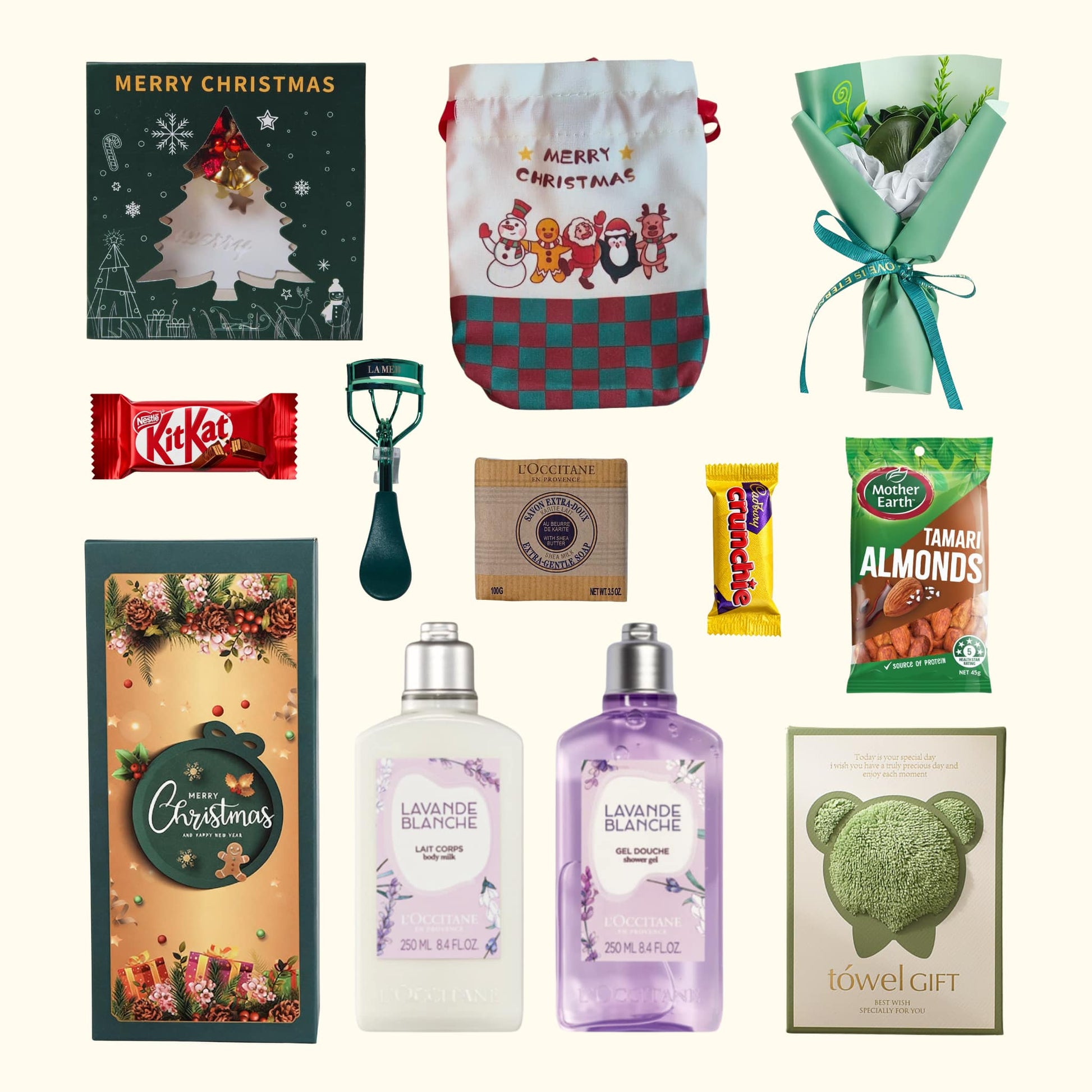 White Blossom Gift Box Deluxe Magnetic Box