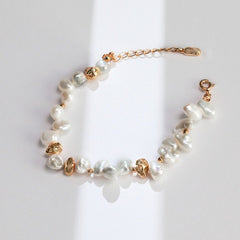 ADJUSTABLE FRESHWATER PEARL BRACELET