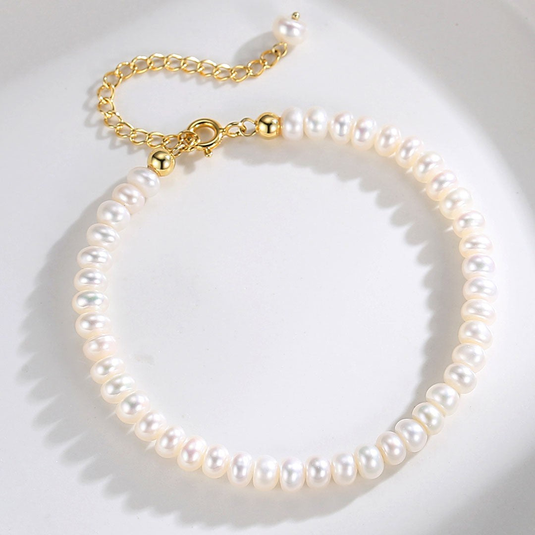 ELEGANT PEARL NECKLACE SET